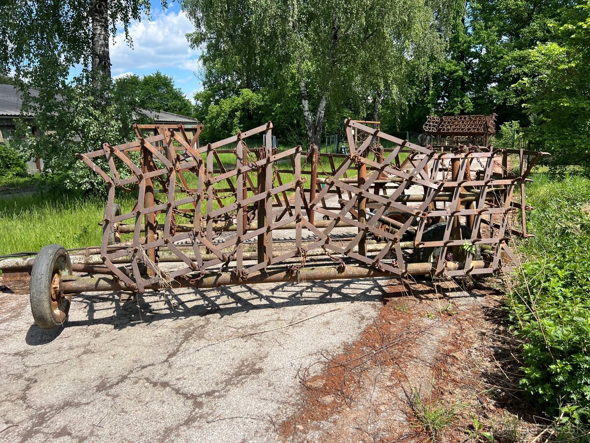 Polní brány - 10m - 2