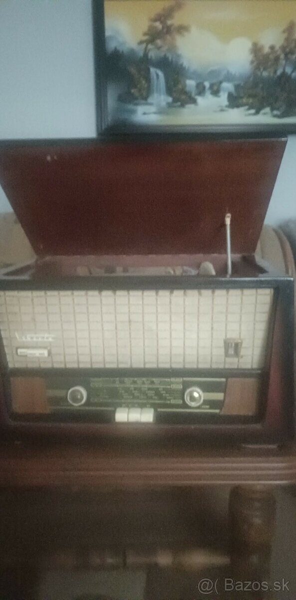 Rádio Tesla 1008a - 2