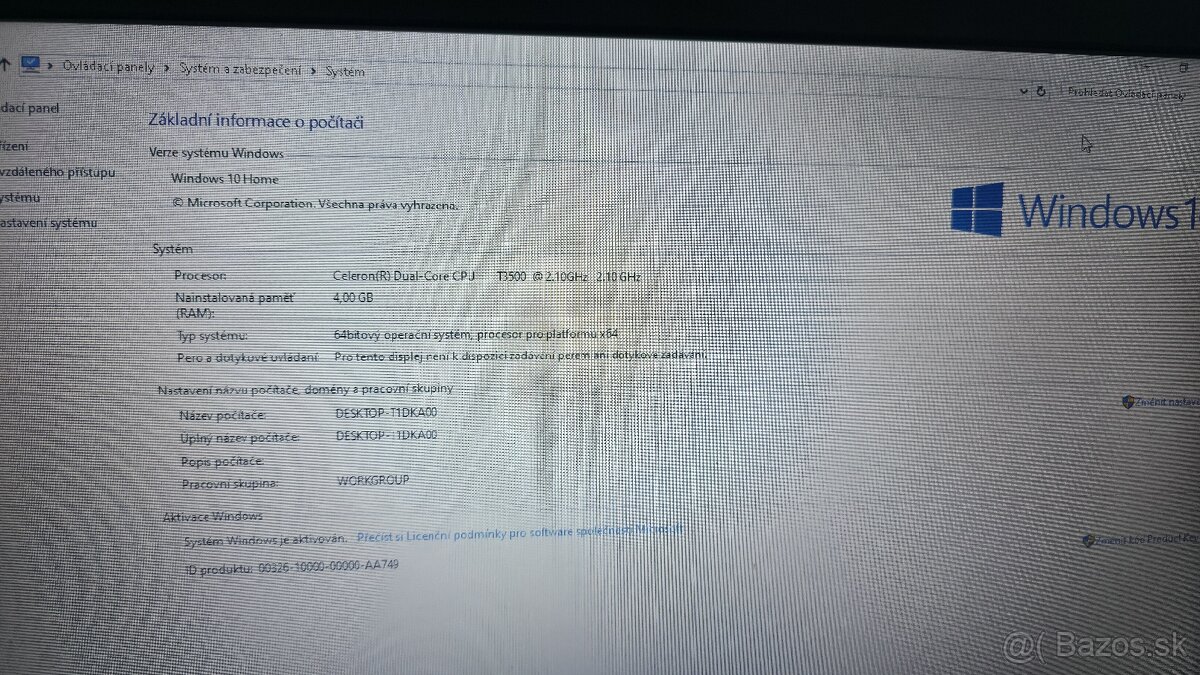 Predám notebook - 2