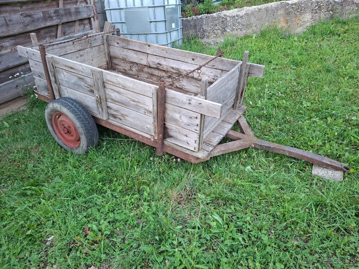 Predám vlečku - 2