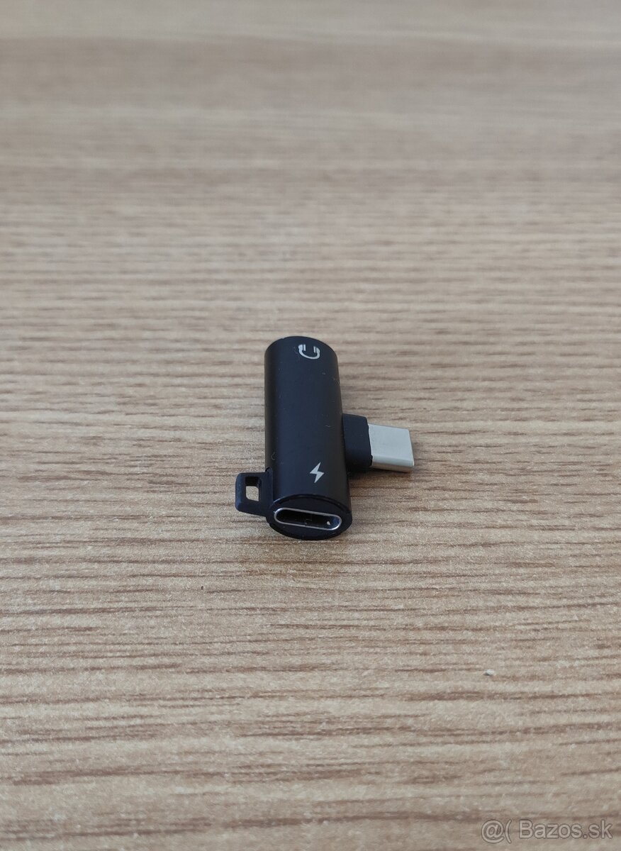 Audio adaptér USB-C 2v1 - 2