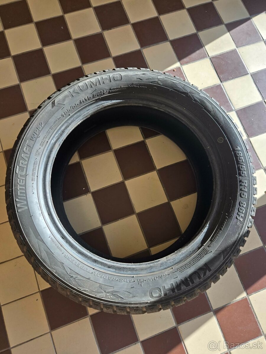 Sada zimných pneumatik Kumho - 2