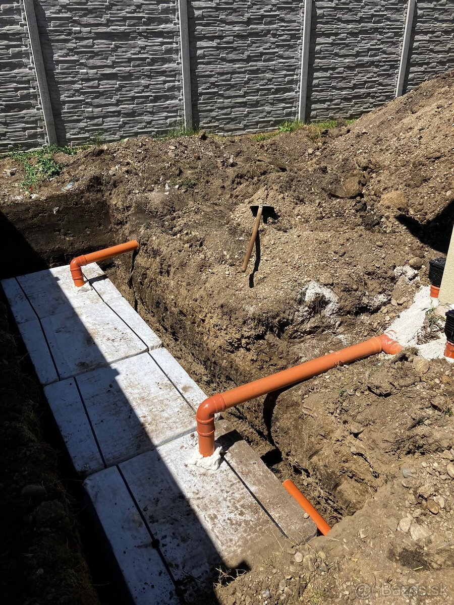 Drenazny / vsakovaci blok s moznostou realizacie/0907822601 - 2