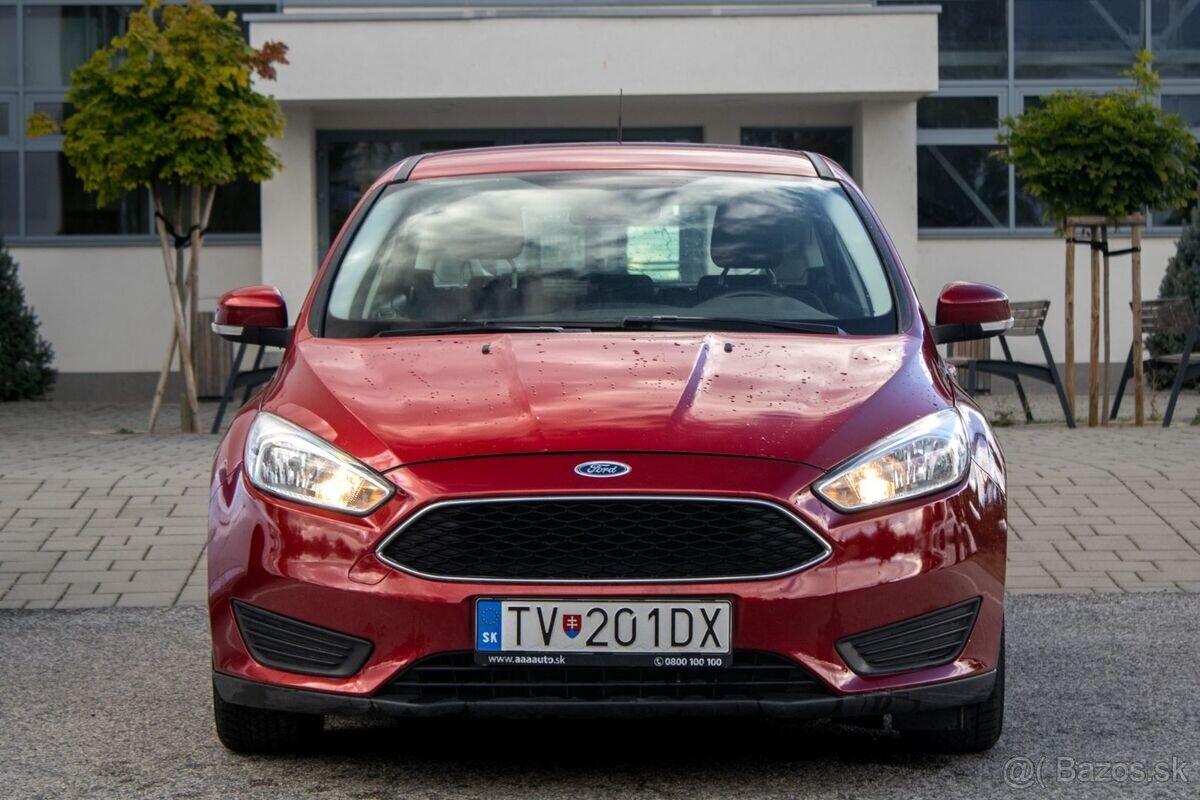Ford Focus 1.0 EcoBoost Trend / 74kW / M5 / 2015 - 2