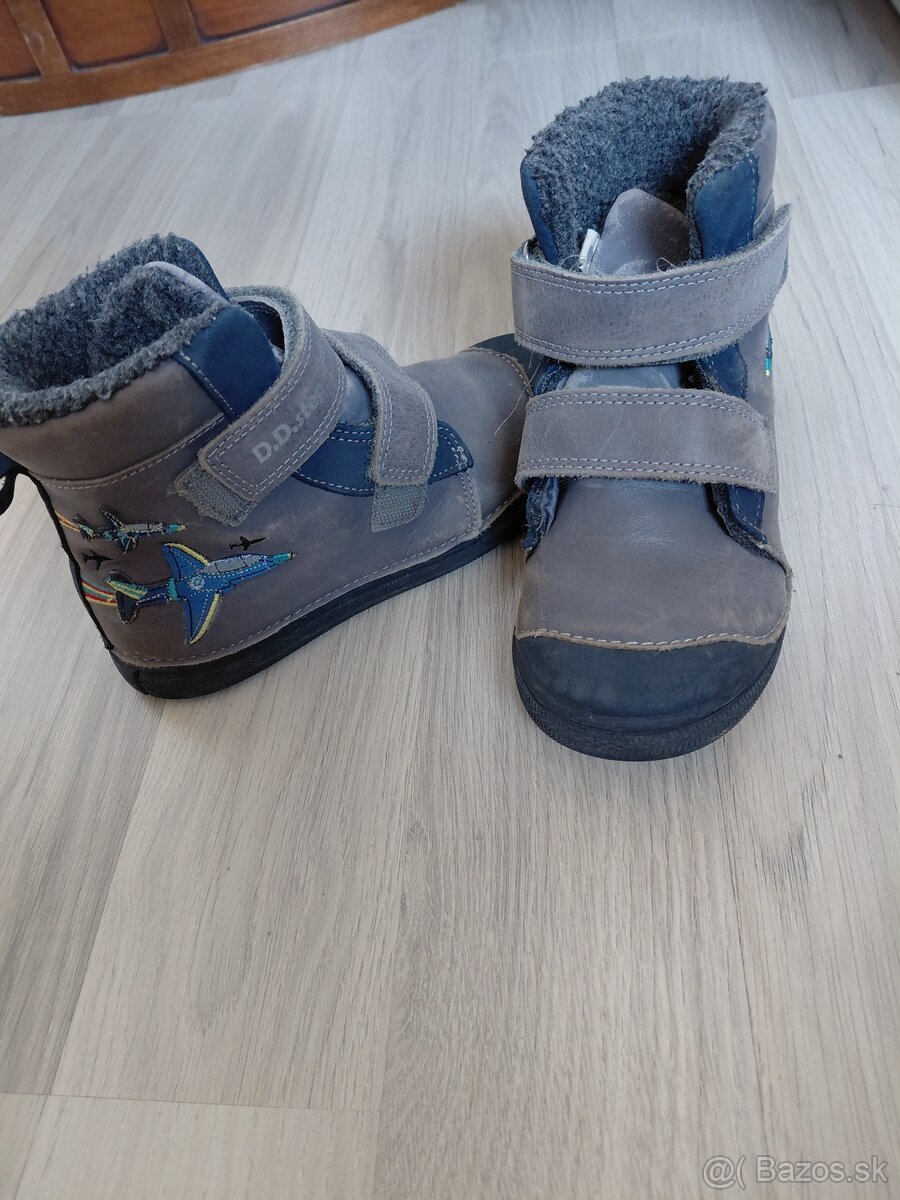 Detske zimné topánky D.D.step 28,29,30 - 2