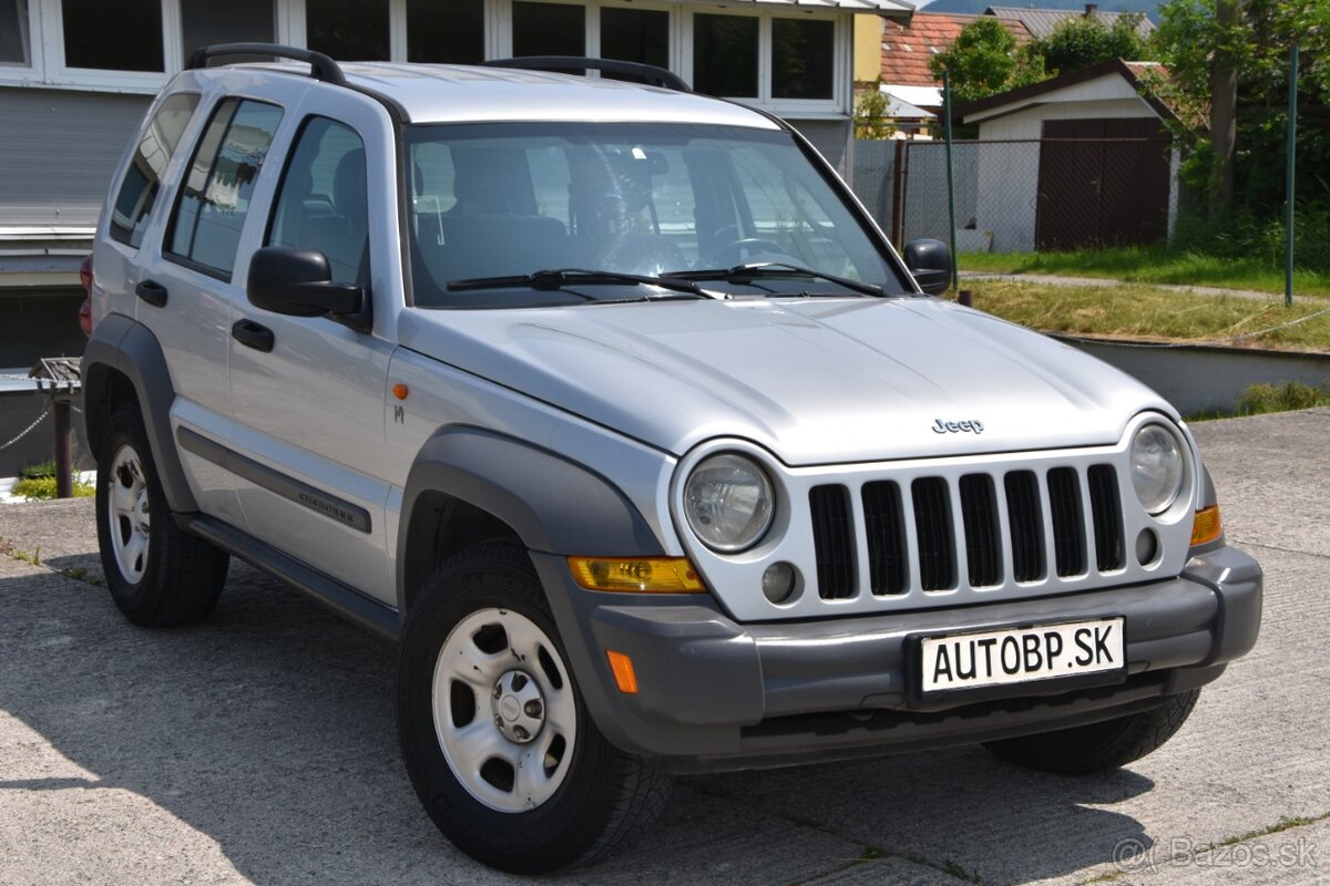 Jeep Cherokee 2.8 CRD 16V Limited A/T - 2