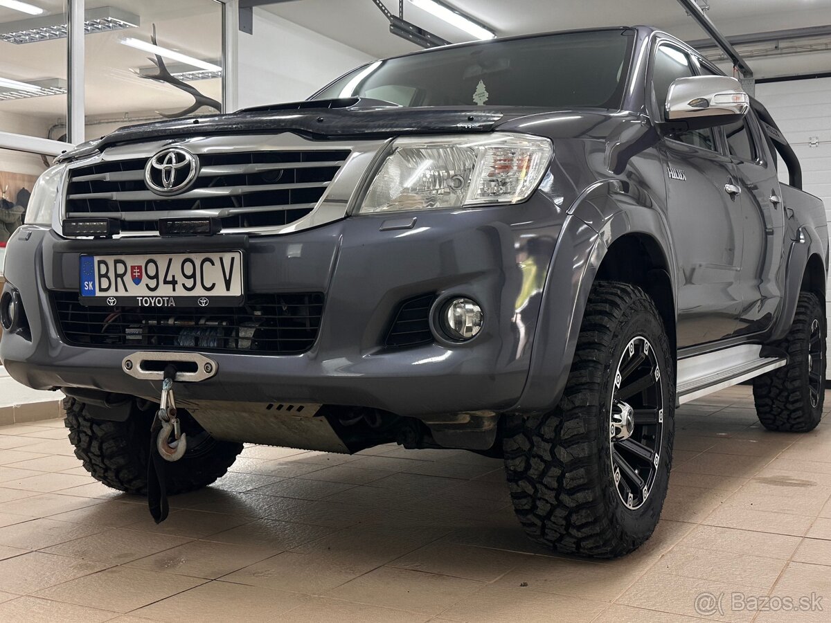 Toyota Hilux 3.0 A/T 2014