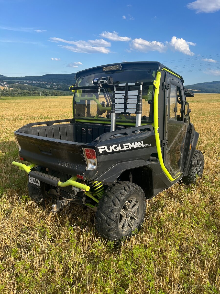 Predám UTV Segway Fugleman UT 10