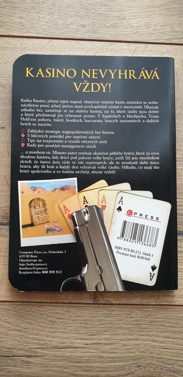 Kasino, přisně tajné - autor: utajený - 2