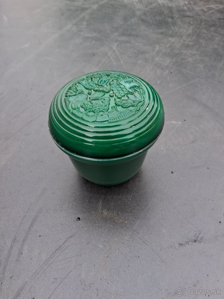 Malachitove sklo - 2