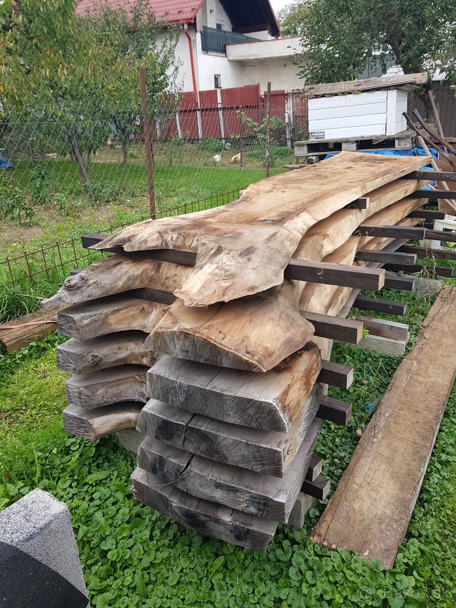 Predám orechové fošne - 2