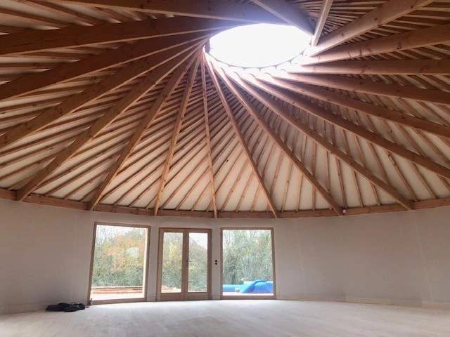 Predám Jurta ekodom Ø 6m, Ø 7m, Ø 8,4m - 2