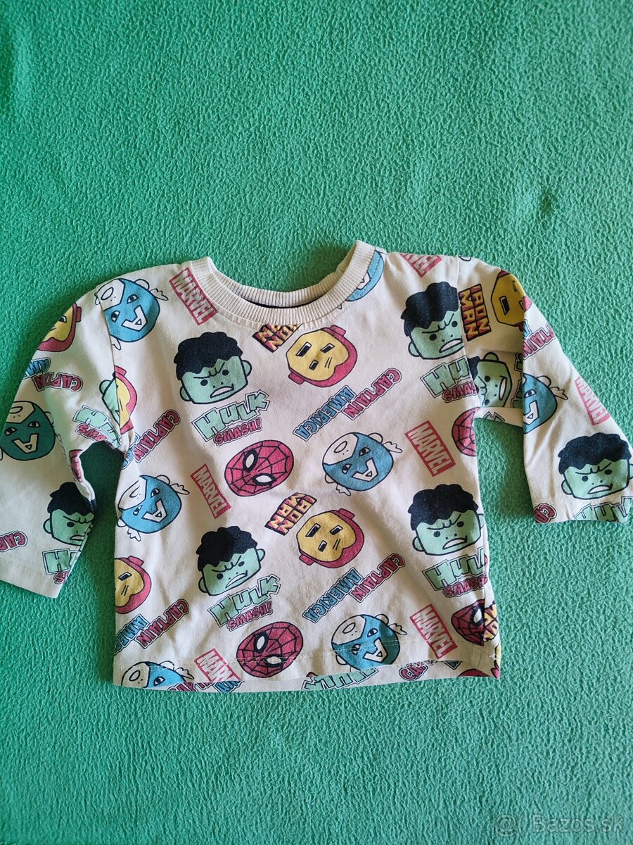 Chlapčenské oblečenie veľkosť 80 - 2