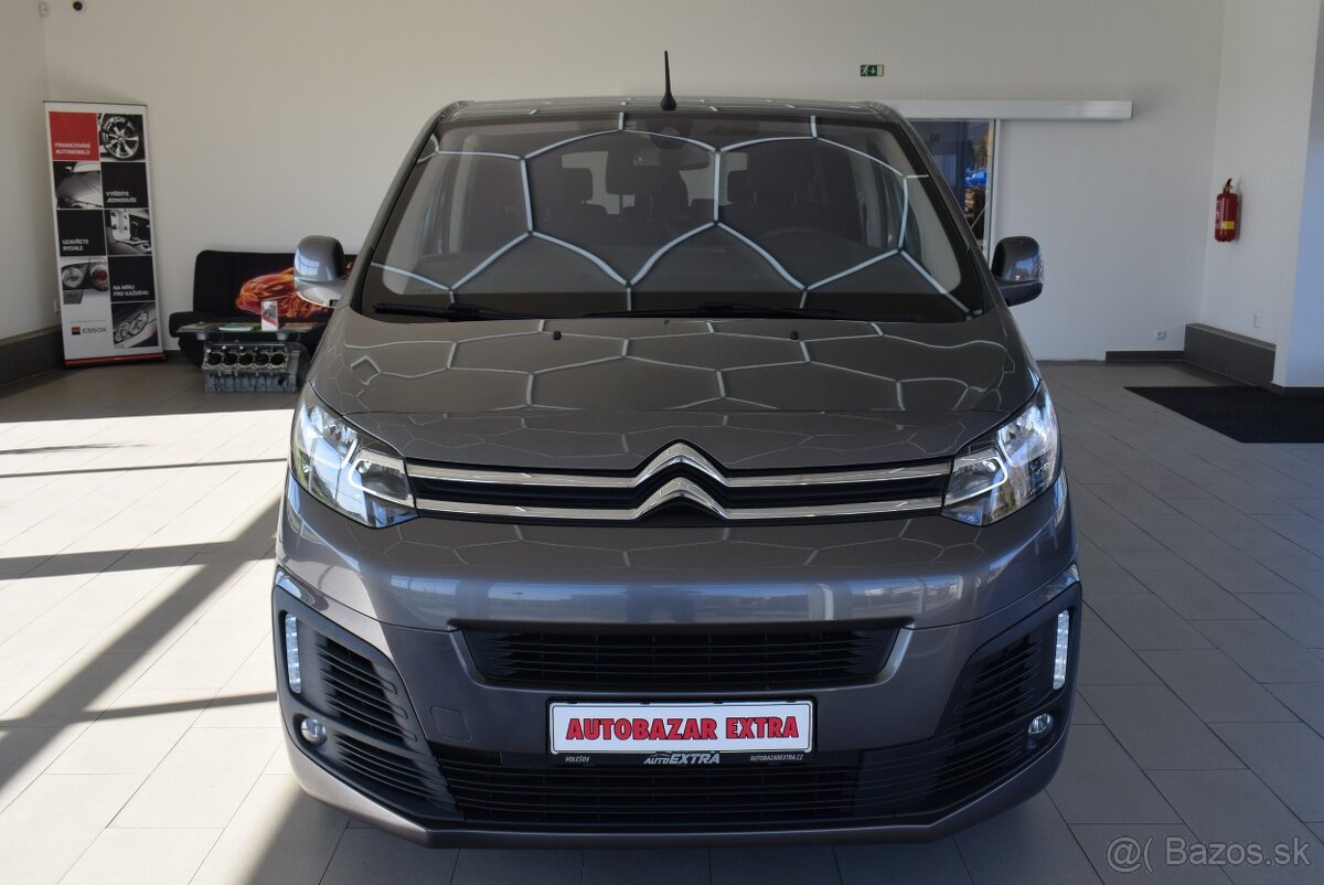 Citroën SpaceTourer 2,0 HDi 110 kW, 9-míst,1.maj,serviska - 2