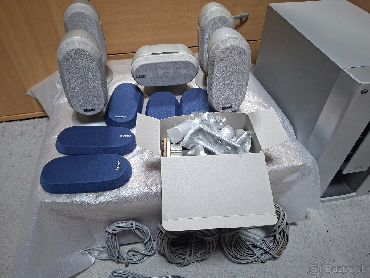 Reprosústavy 5.1 domáce kino - 2