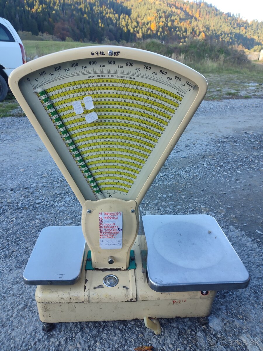 Retro váha 2 - 2