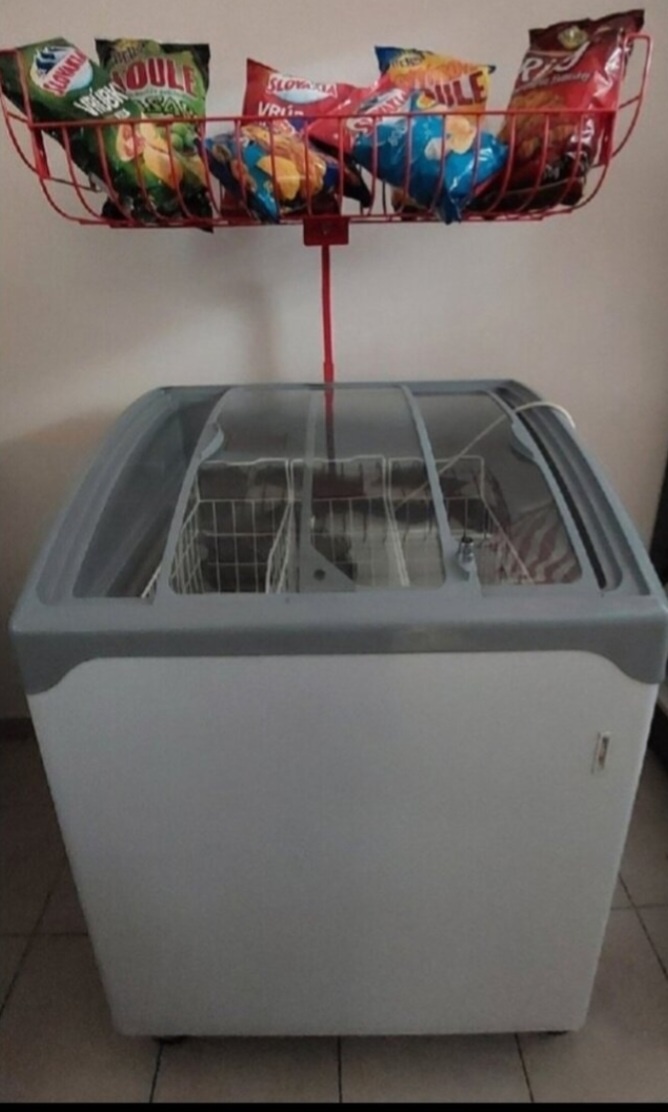 Stojan na chipsy - 2