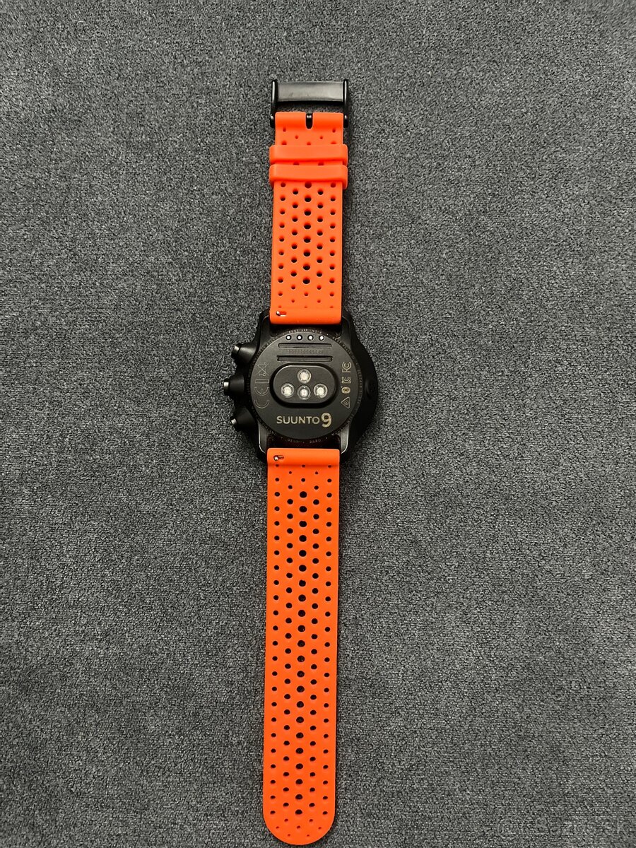 Suunto baro 9 black - 2