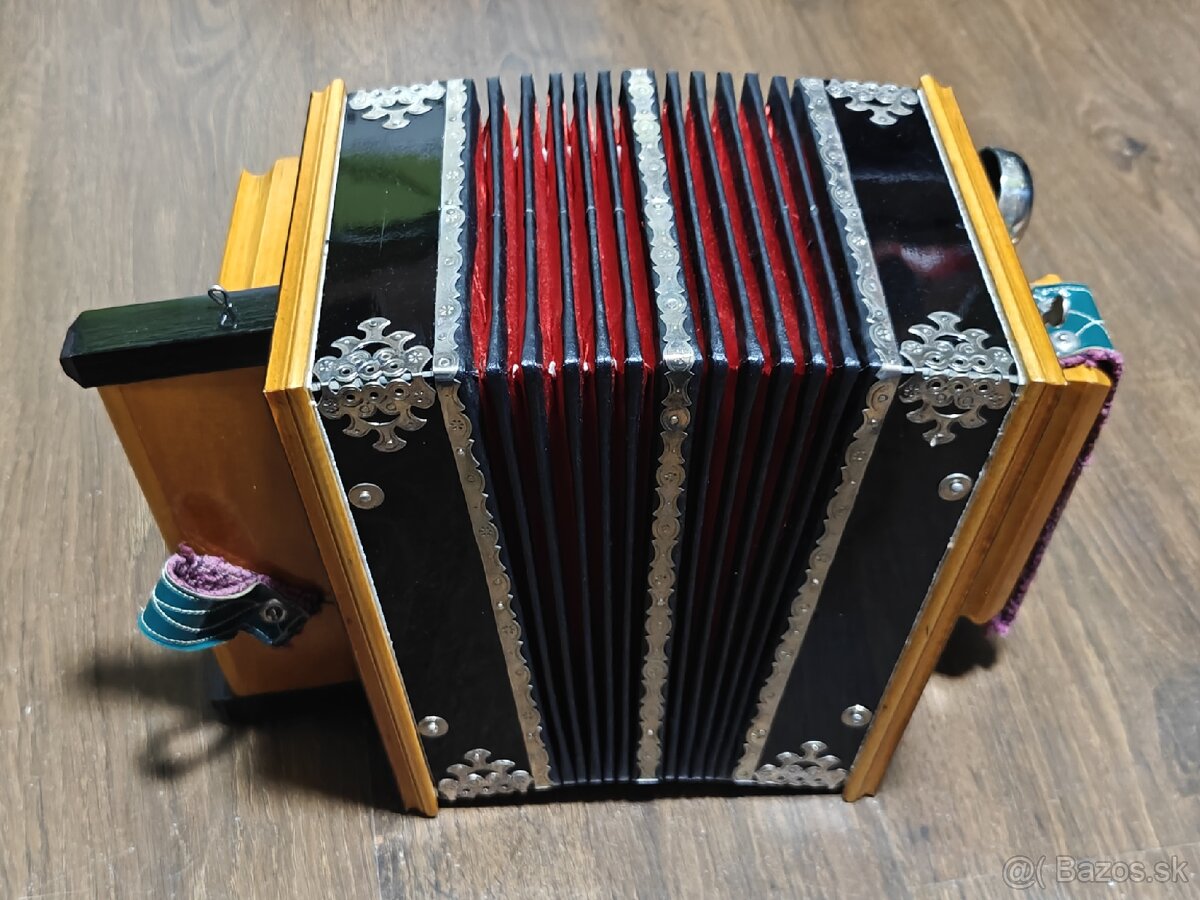 Saratovskaya garmonika - Saratovský akordeón - 2