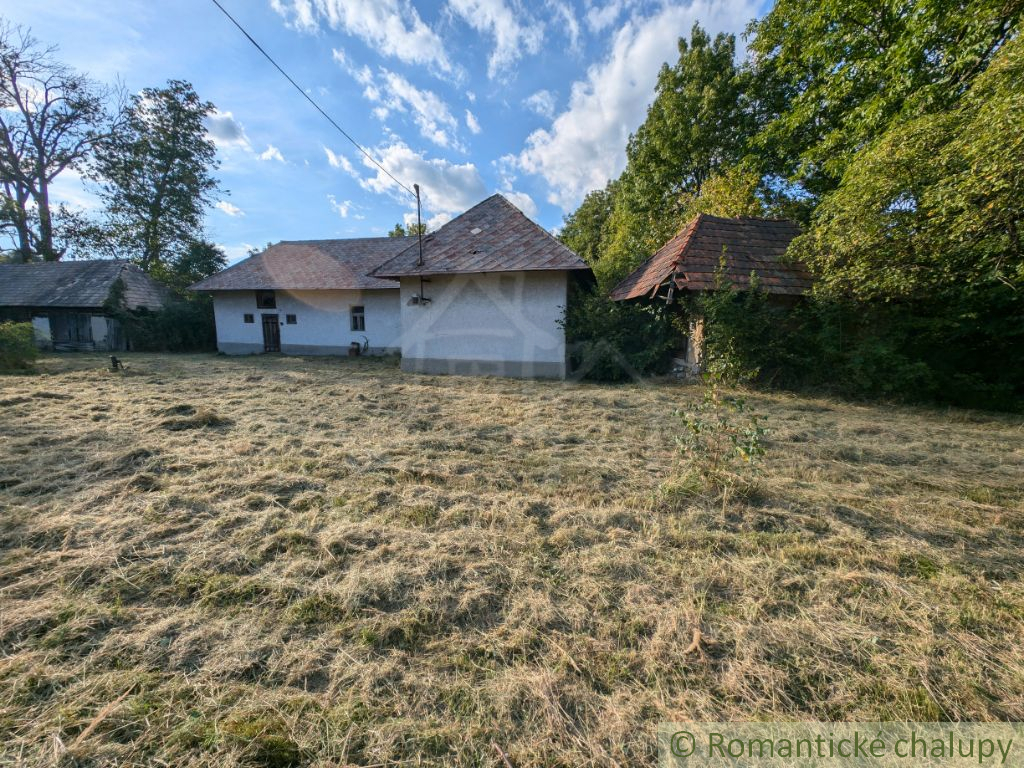 Priestranný pozemok s pôvodným domom - Kolonica, okr. Snin - 2