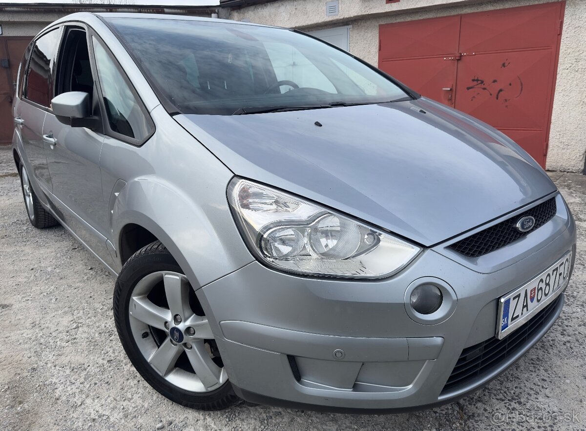 Ford S-MAX 1.8 92kw 6. manuál, bez DPF filtra, STK/EK 4/2026 - 2
