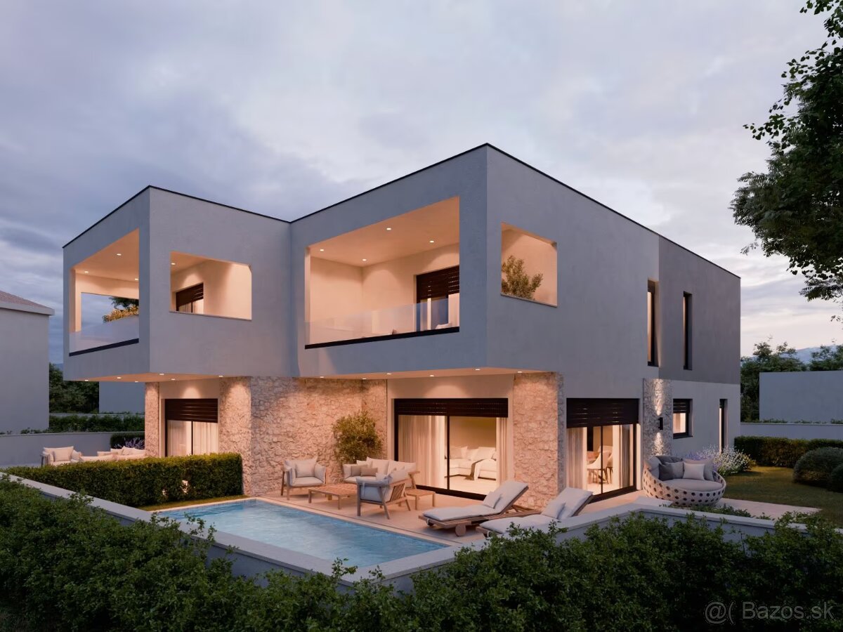 VILA NA PREDAJ & dovolenka Chorvatsko - 2