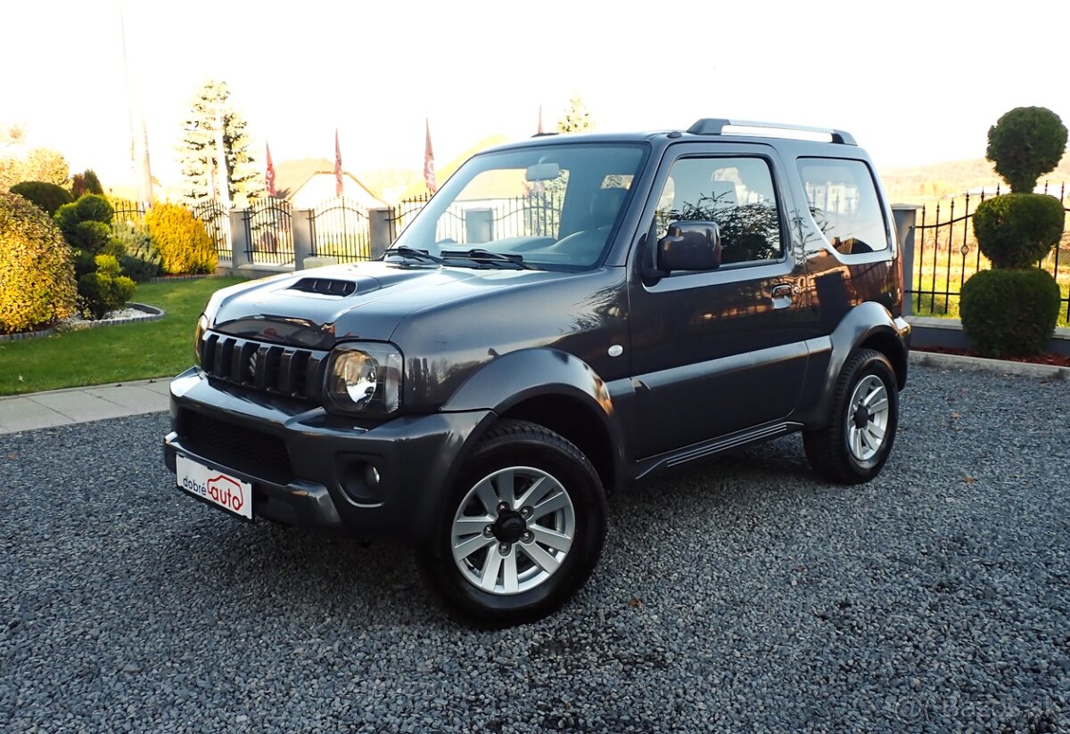 SUZUKI JIMNY 1.3benzin 2013 4x4 KOŽA KLIMA VYHREV ŤAŽNE - 2
