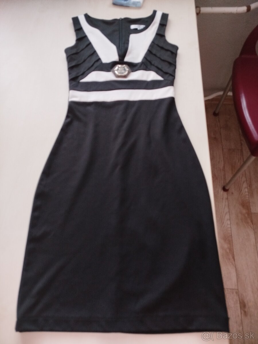 Dámske koktejlové šaty 36 - 2