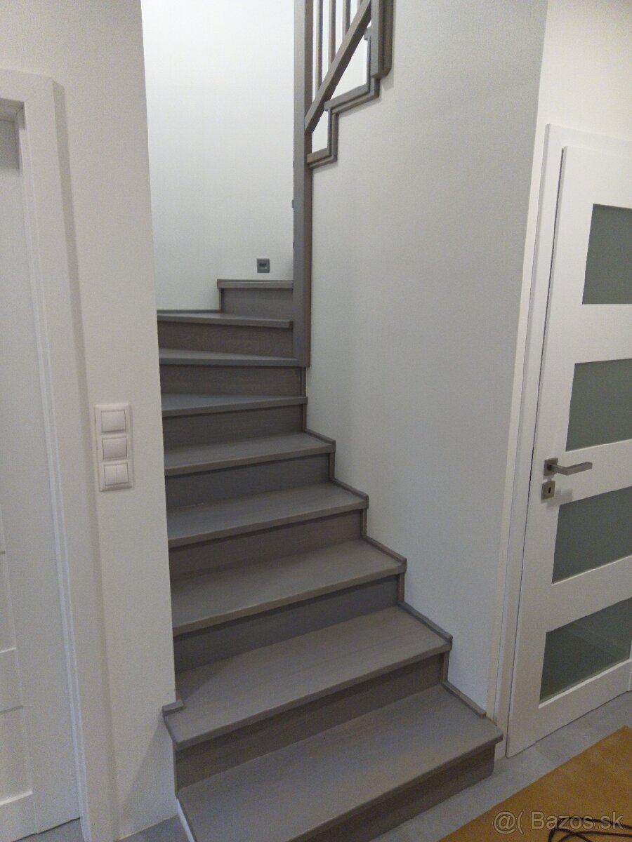Masívne drevené schody na mieru. Martin, Žilina a okolie - 2