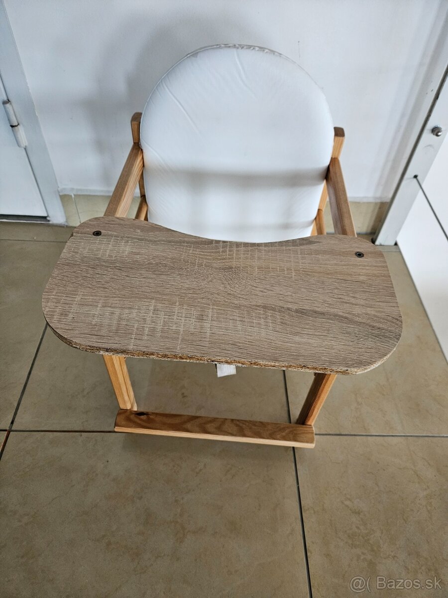 Detská jedálenská stolička - 2