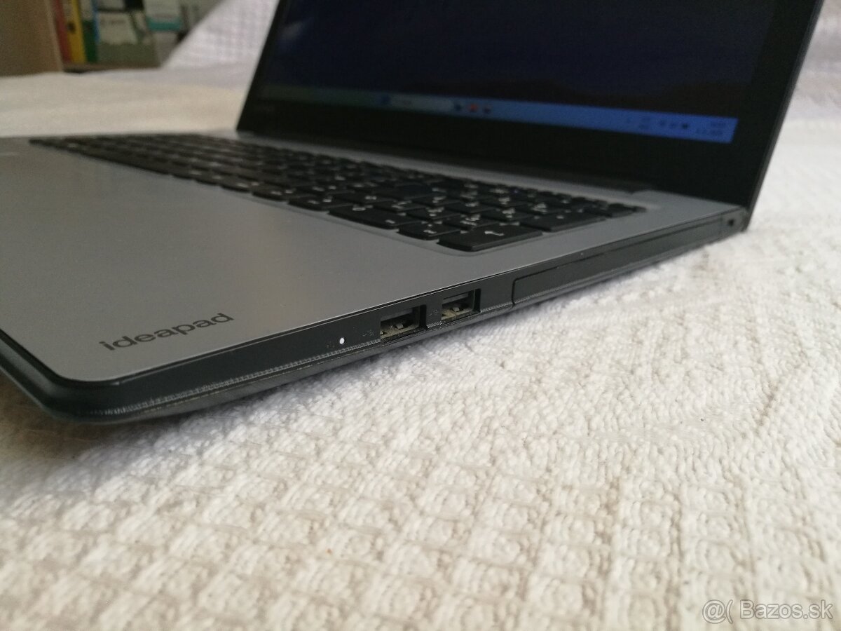Lenovo 310. 15,6"FHD. 8 GB DDR4. SSD 128 GB. Nová baterka. - 2