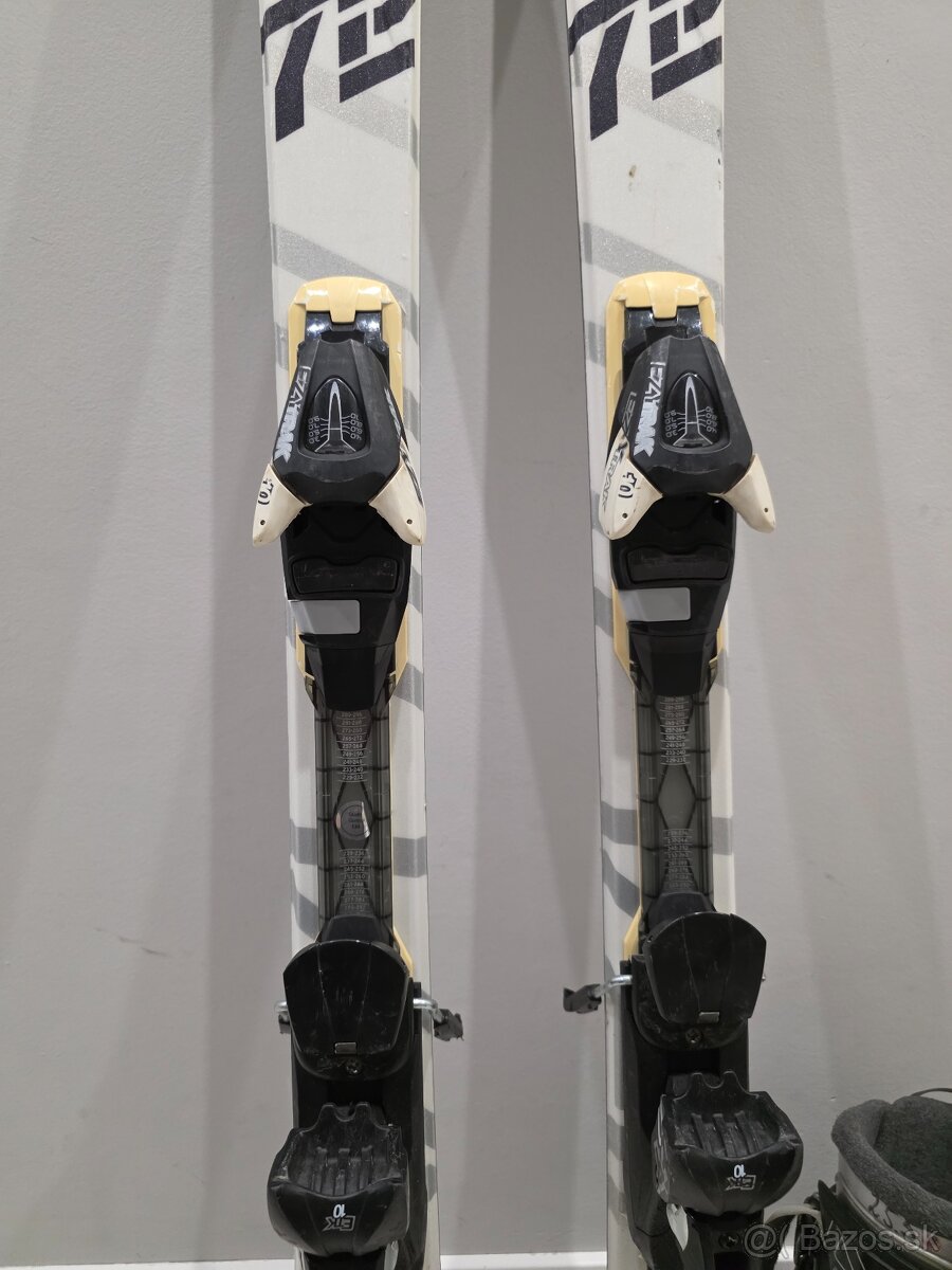 Dámske 🎿 lyže s viazaním a lyžiarkami - 2