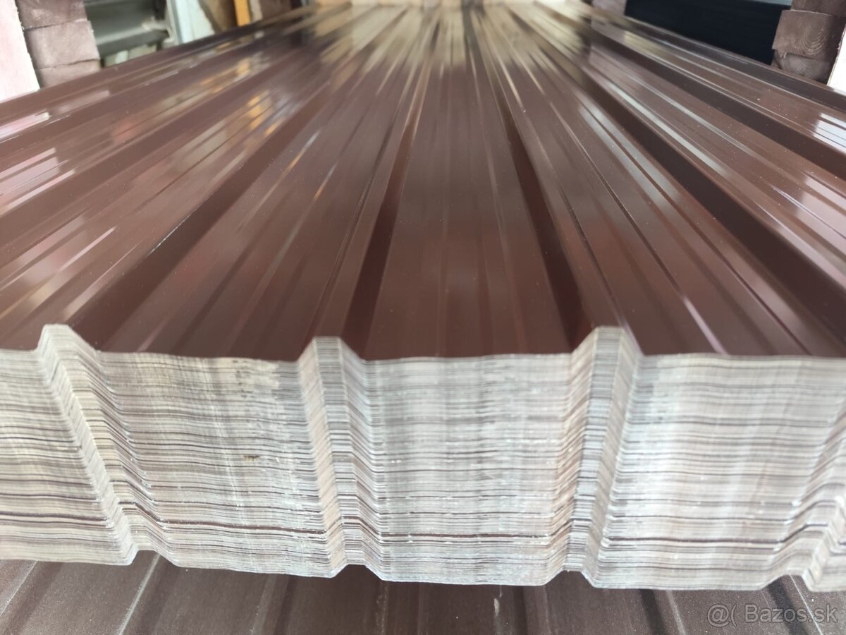 Trapézový plech a škridplech – nové plechy za výborné ceny - 2