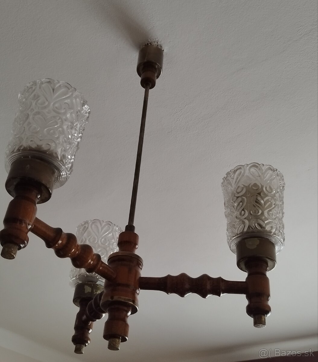 Lustre rustikálne 2ks - 2