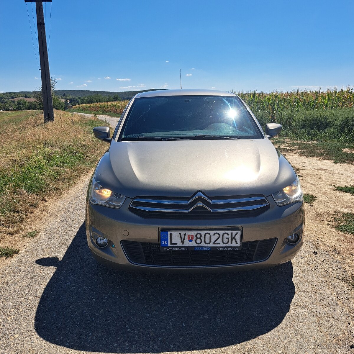 Citroën c elysee - 2