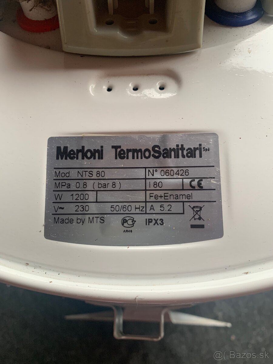 Elektrický bojler - 2