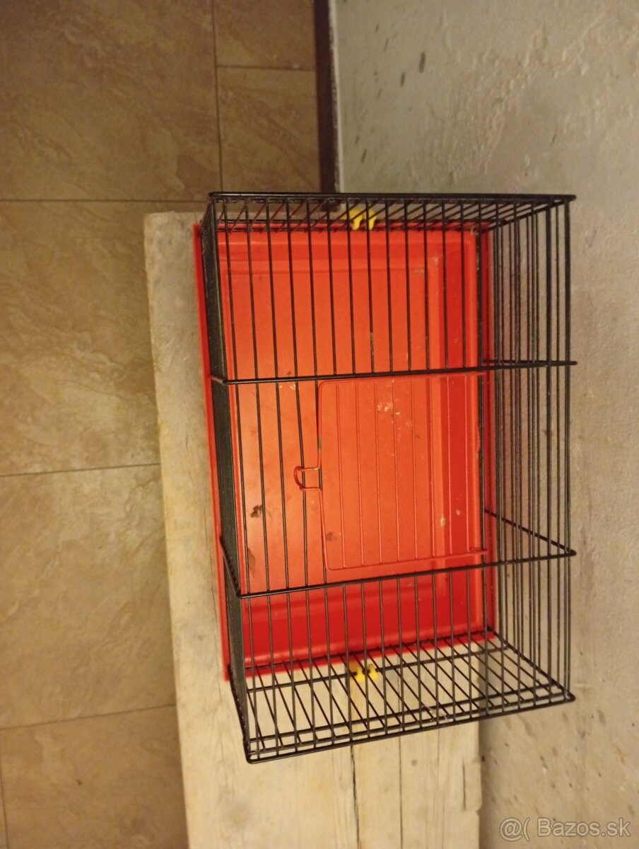 Klietka pre škrečka - 2