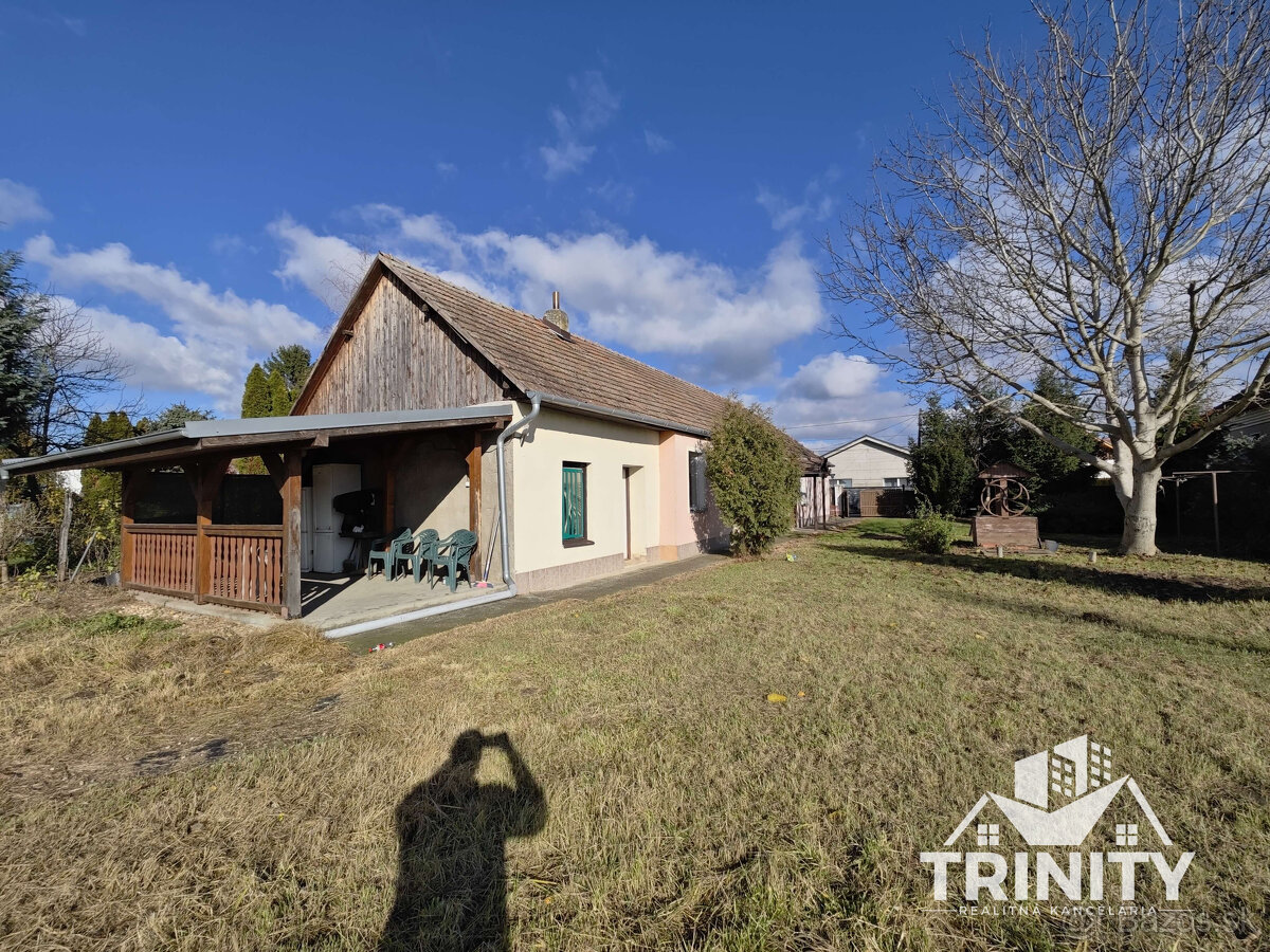 EXKLUZÍVNE-Na predaj 3-izbový rodinný dom v obci Semerovo, 3 - 2