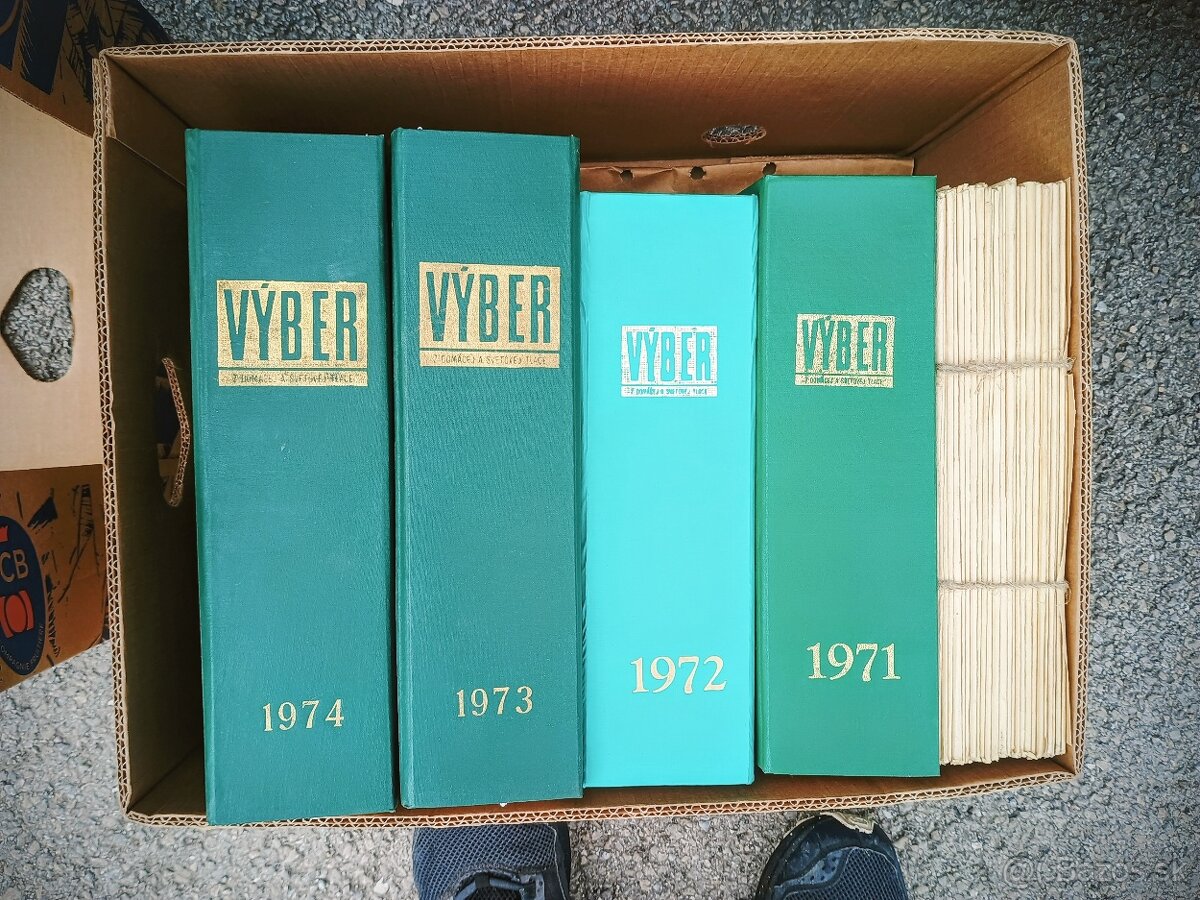 Výber, Projekt, - 2