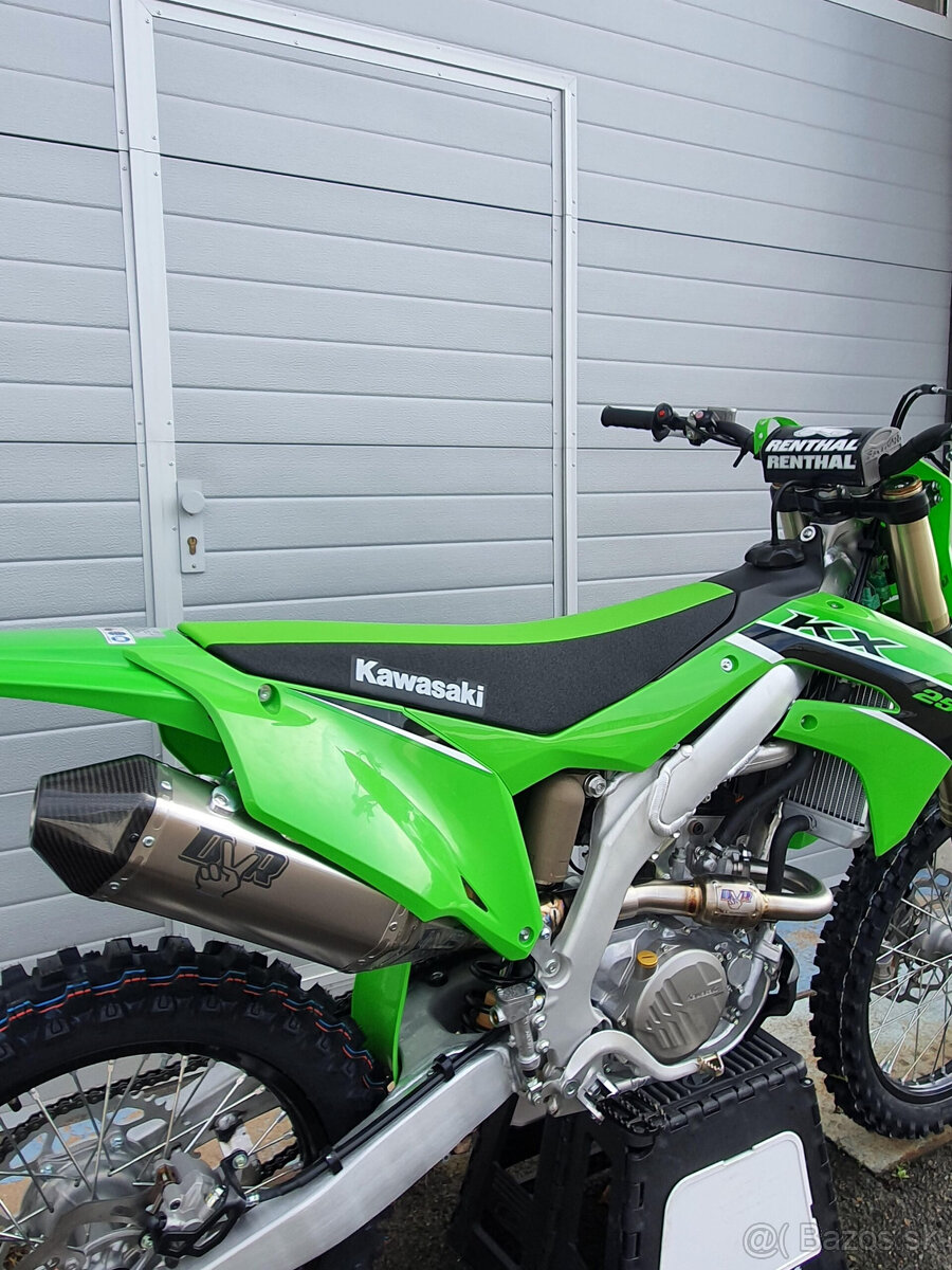 Ladený výfuk DVR na Kawasaki komplet - akcia - 2