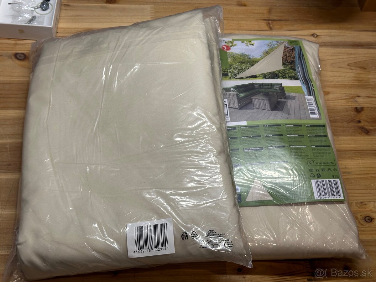 Tieniaca plachta trojuholnik - 2