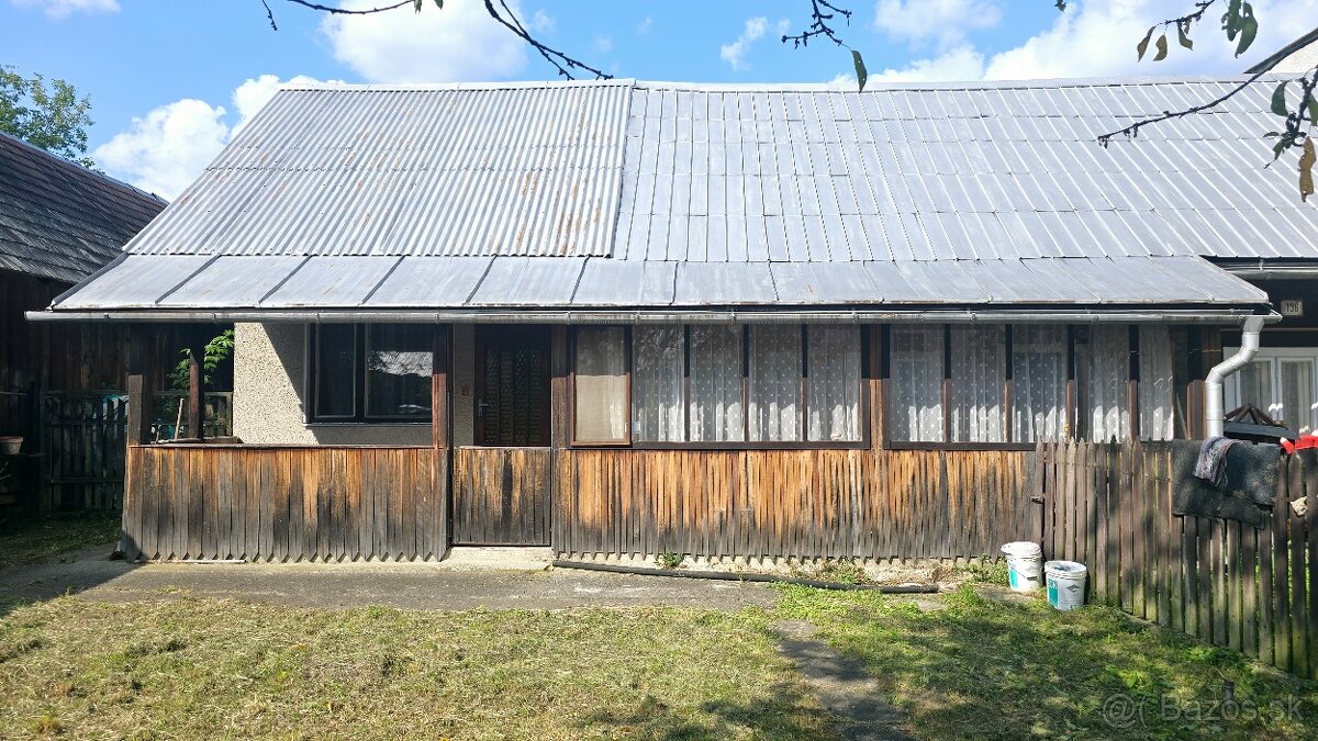 Predám rodinný dom v Dubkovej- obec Lazy pod Makytou - 2