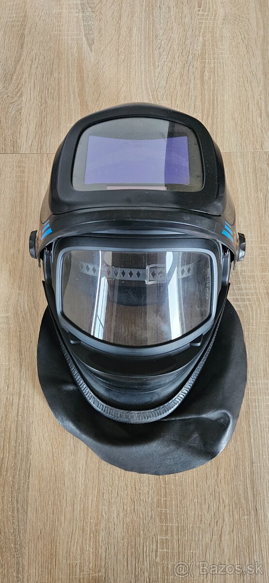 Filtrácia Optrel SWISS AIR a Zváracia kukla MOST WELD RAPTOR - 2