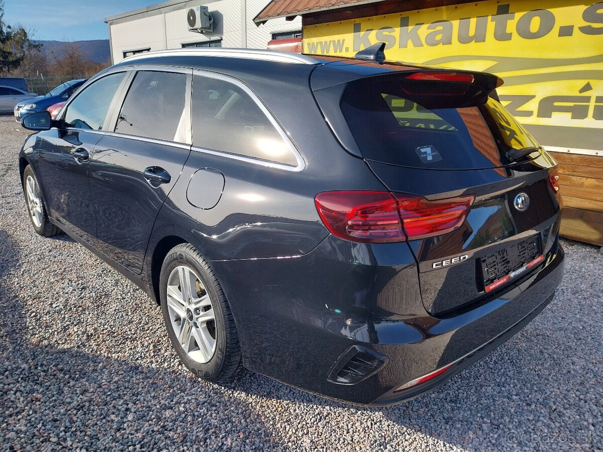 Kia Ceed SW 1.6 CRDi Silver - 2