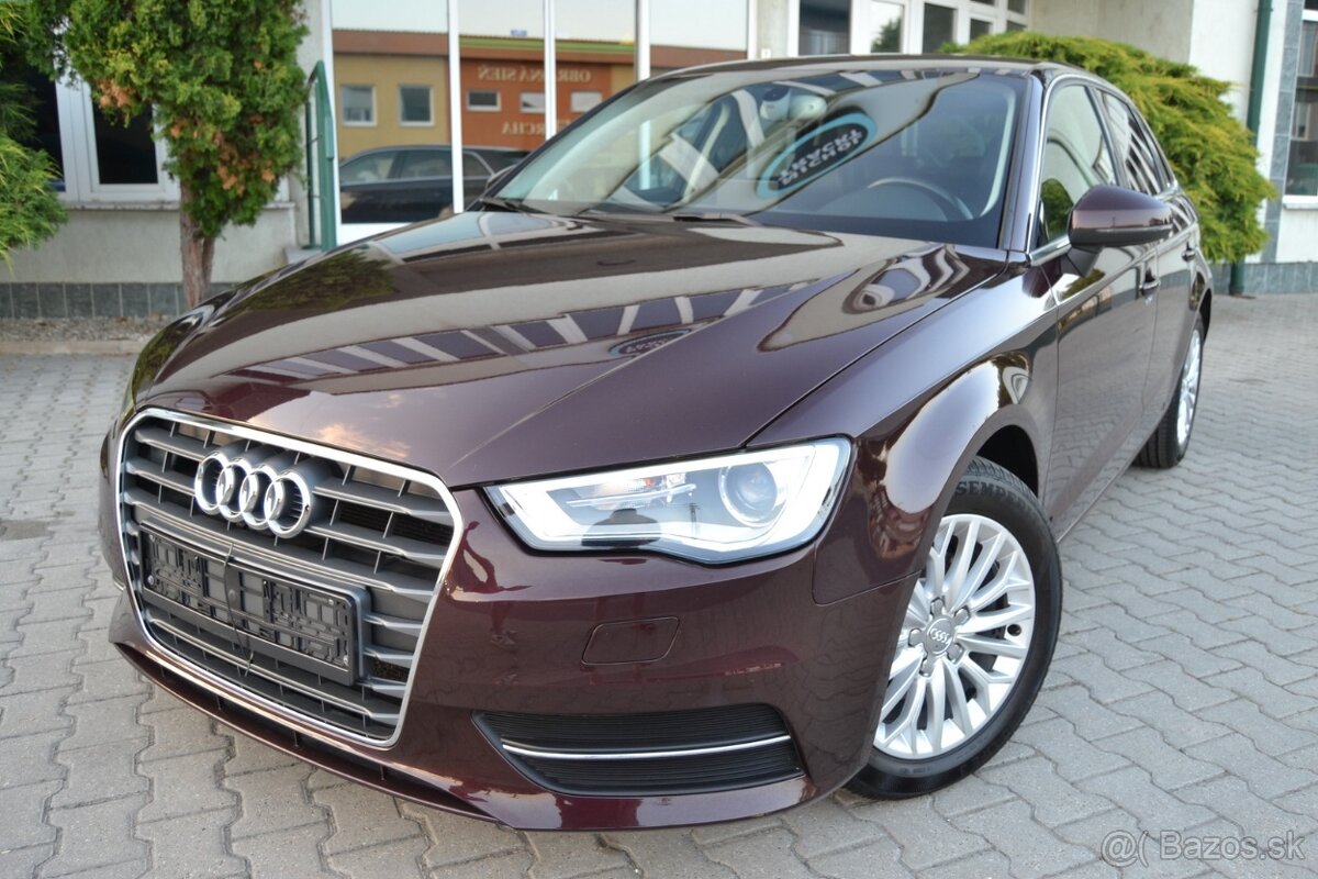AUDI A3 SPORTBACK, NAVI, XENÓNY, ORIGINÁL 167.210 KM, KOŽA - 2