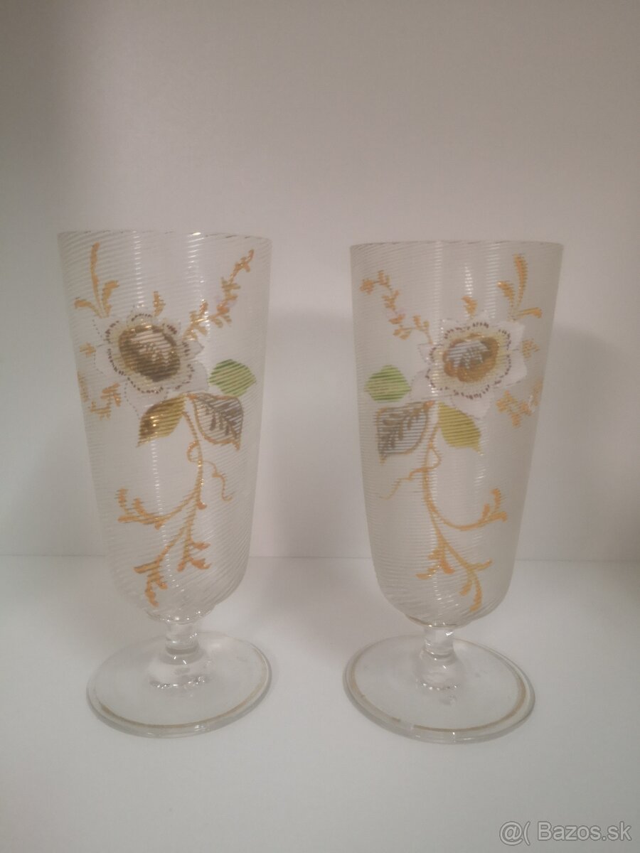 Staré poháre - cena s poštovným - 2