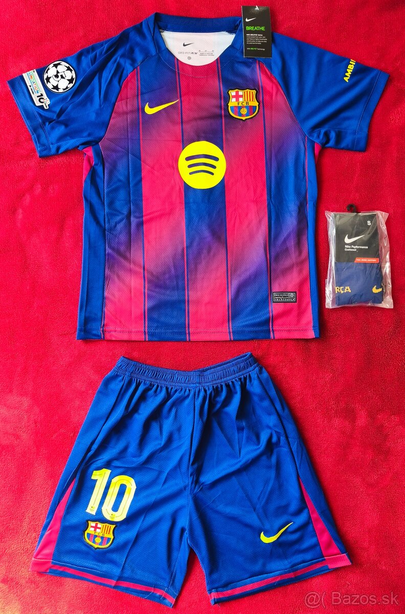 Detský dres Fc Barcelona - Lamine YAMAL - 2