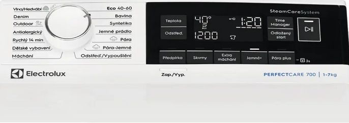 Práčka Electrolux EW6T3372C - 2