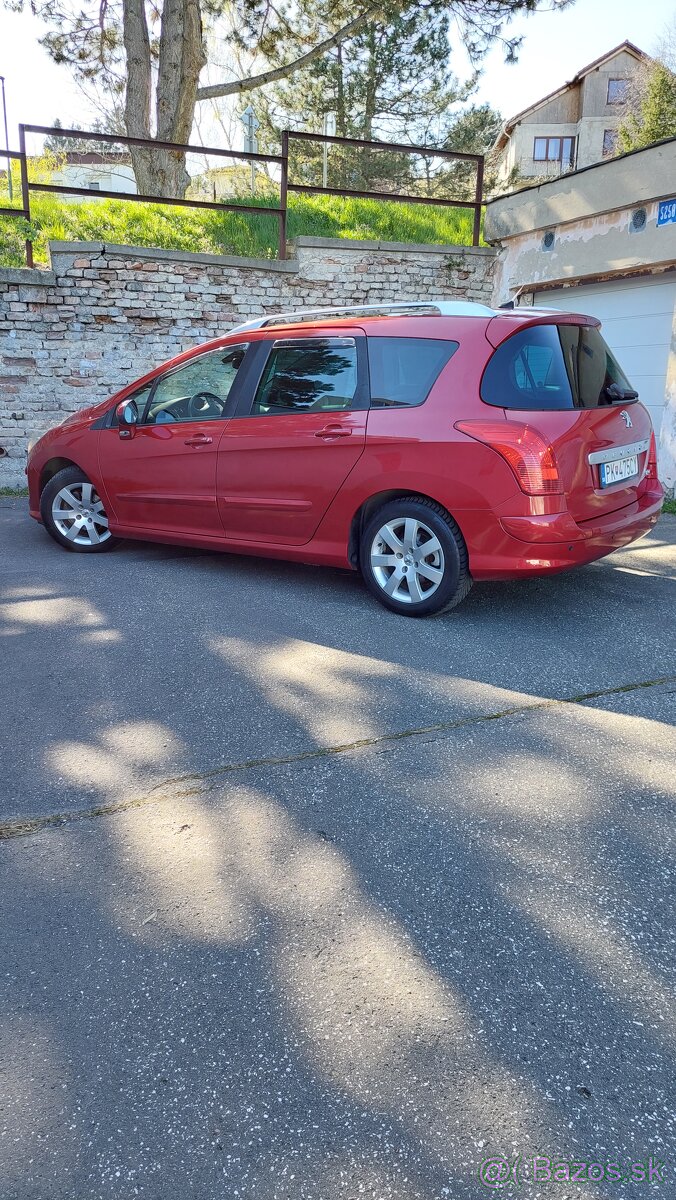 308 sw 1.6 hdi 80kw/107k 217tkm panorama - 2