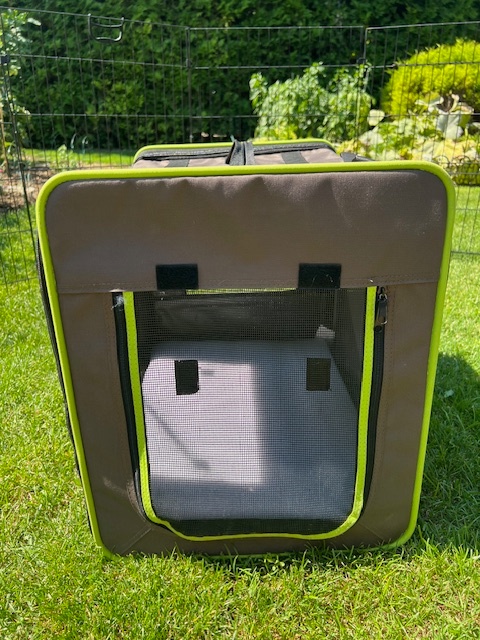 prepravka na psa /skladacia búda na cesty/ - 2